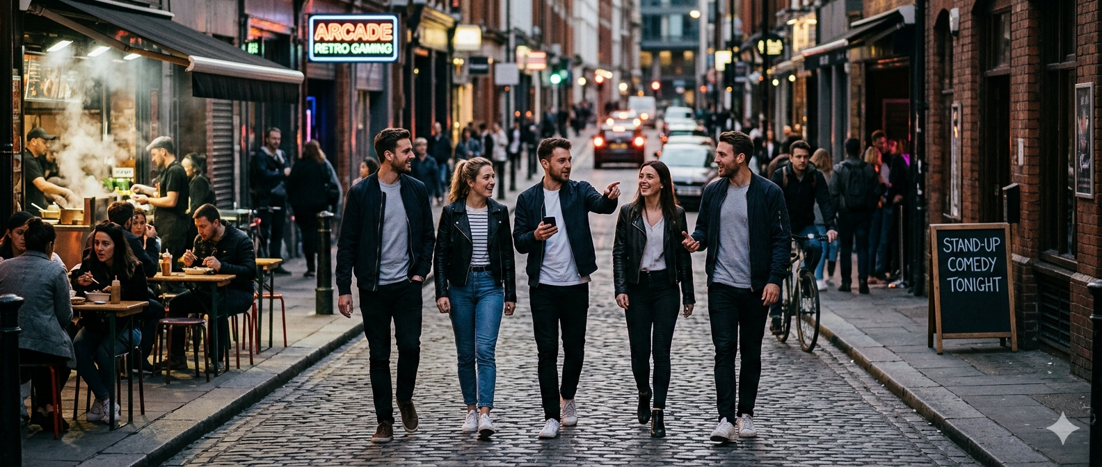 Nobody can decide? Open Lessgo.